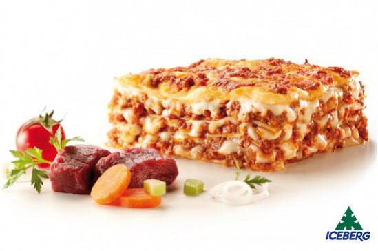 LASAGNE BOLOGNESE D.M.             6X1KG   SG