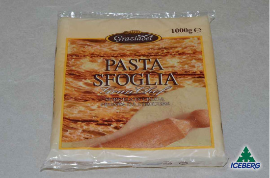 PASTA SFOGLIA GRAZIADEI            6X1KG   SG
