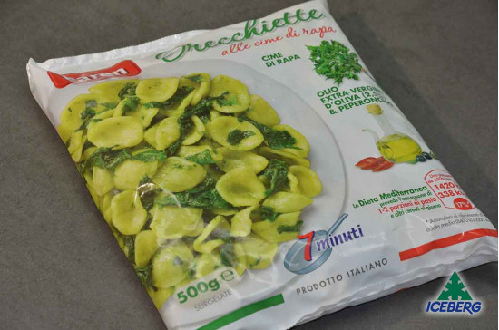 ORECCHIETTE ALLE CIME DI RAPA      10X500GRSG