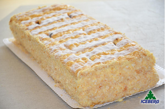 TORTA MILLEFOGLIE TRANCIO          1X1PZ   CG