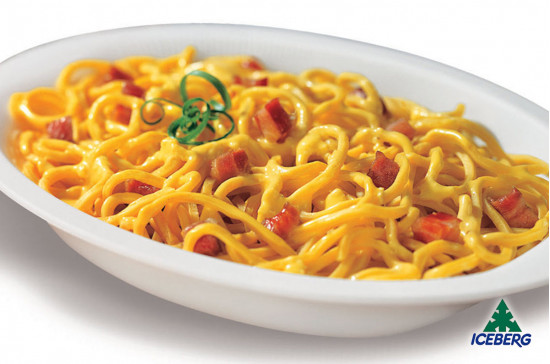 SPAGHETTI ALLA CARBONARA F.P.      1X4PZ   SG