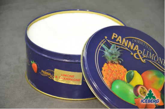 SORBETTO LIMONE E CHAMPAGNE        1X1PZ   CG