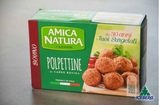 POLPETTINE BOVINO                  5X300GR SG