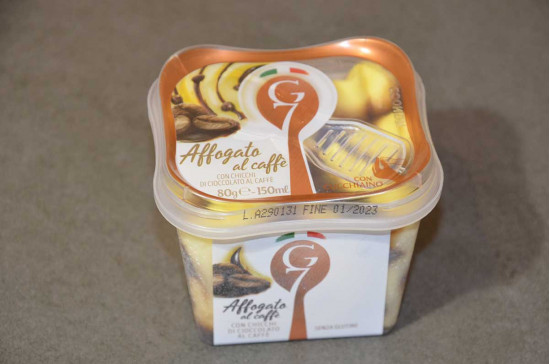 AFFOGATO CAFFE' G7 MONODOSE        12X80GR SG