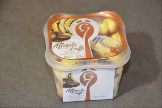 AFFOGATO CAFFE' G7 MONODOSE        12X80GR SG
