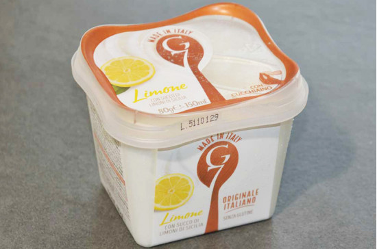 LIMONE G7 MONODOSE                 12X80GR SG
