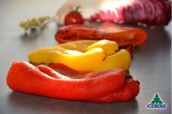 PEPERONI GRIGLIATI S/PELLE OROGEL  6X1KG   SG