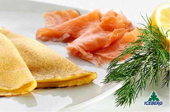 CRESPELLE SALMONE (4PZ)            8X300GR SG
