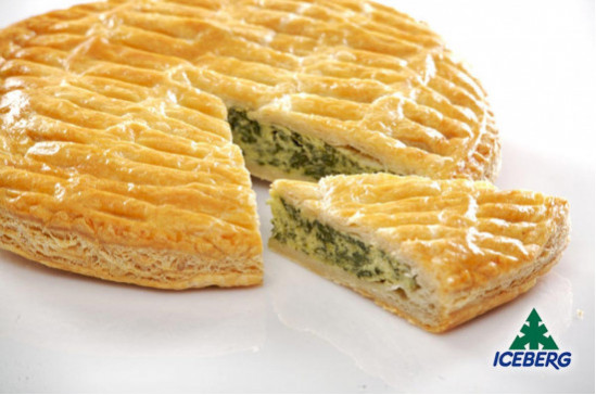 TORTA SALATA SPINACI/RICOTTA       6X700GR SG