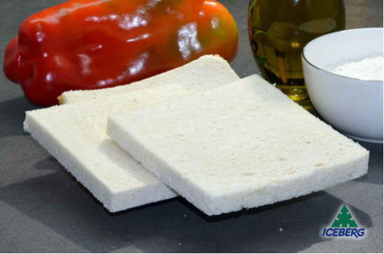 PAN CARRE'13X13CM RIFILATO GROSSO  1X4PZ   CG