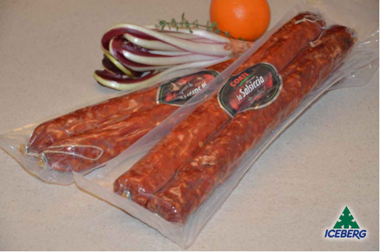 SALSICCIA PICCANTE DIRITTA         1X24PZ  FR
