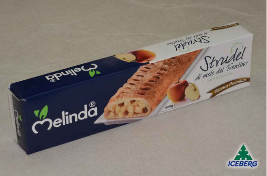 STRUDEL MELE MELINDA               8X600GR SG