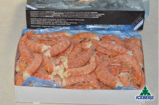 CODE GAMBERO ARGENTINA SC 1 B. O.  6X2KG   CG