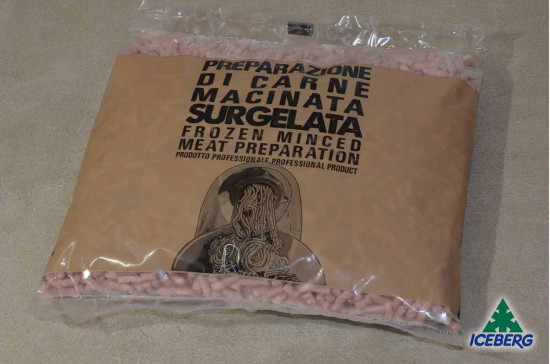 MACINATO SUINO IQF                 4X1KG   SG