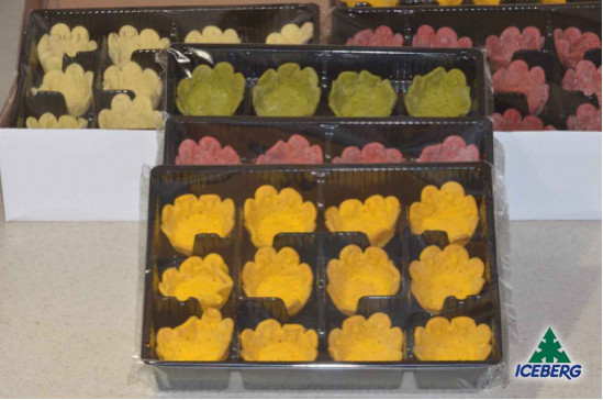 VEGGIE CUPS ASSORTITI              4X24PZ  FR