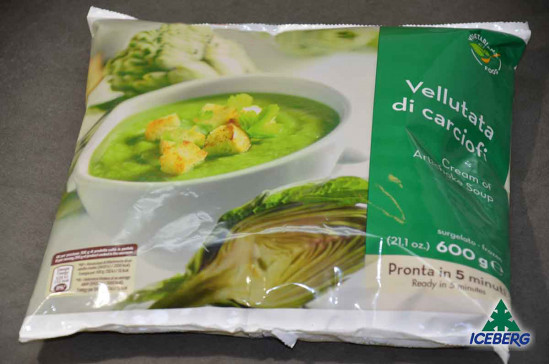 VELLUTATA AI CARCIOFI              12X600GRSG