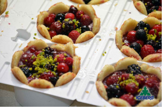 CHARLOTTE AI FRUTTI ROSSI          16X80GR SG