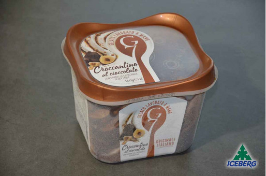 CROCCANTINO AL CIOCC. G7 VASCHETTA 6X500GR SG