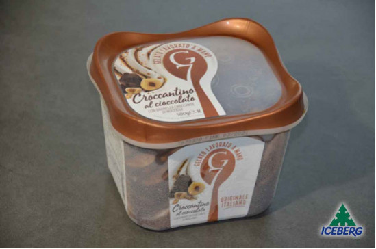 CROCCANTINO AL CIOCC. G7 VASCHETTA 6X500GR SG