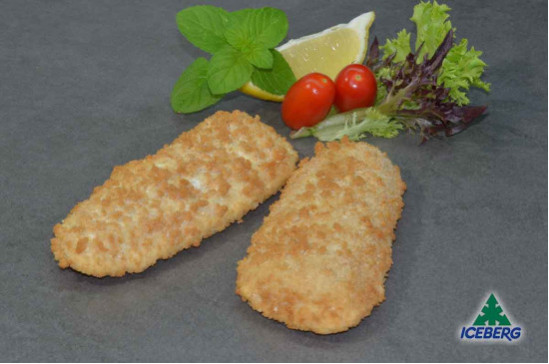 FILETTONE DI MERLUZZO IMPANATO     60X100GRSG