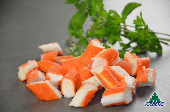 SURIMI FIOCCHI GRANCHIO IQF B.F.   20X500GRSG