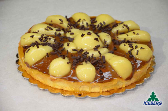CROSTATA DI PERE E CREMA CIOCCOLATO1X1PZ   CG