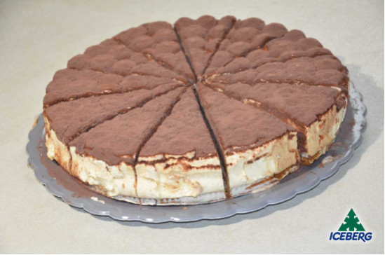 TIRAMISU' S/GLUTINE PORZION.       1X1100GRSG