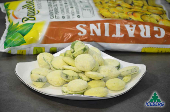 ZUCCHINE/PATATE GRATIN BONDUELLE   4X2,5KG SG