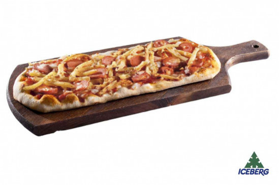 PIZZA PALA WURSTEL E PATATINE S.   12X240GRSG