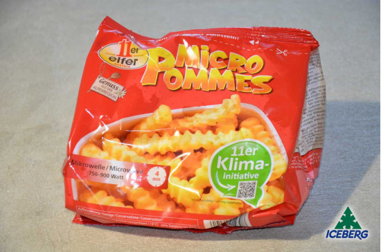 PATATINE DA MICROONDE              24X150GRSG