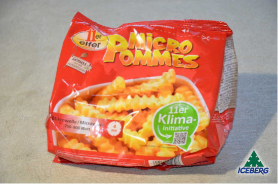 PATATINE DA MICROONDE              24X150GRSG