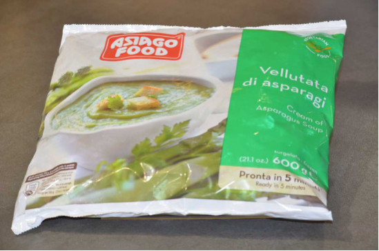 VELLUTATA AGLI ASPARAGI            12X600GRSG