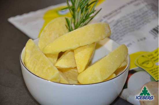 PATATE SPICCHI PRONTOFORNO OROGEL  6X1KG   CG