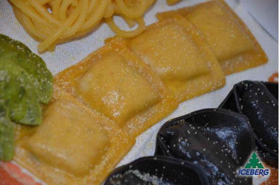 RAVIOLACCI FARRO CON FORM/NOCI L.T.1X3KG   SG