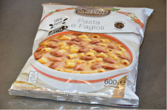 PASTA E FAGIOLI                    6X600GR SG