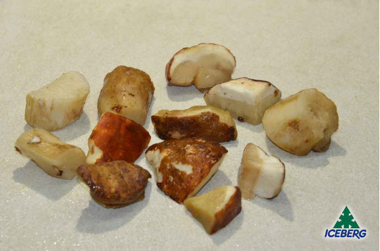 FUNGHI PORCINI CUBETTI ASIAGO      6X1KG   CG