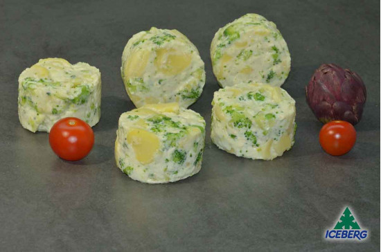 GRATIN BROCCOLI AVIKO              6X1,5KG SG