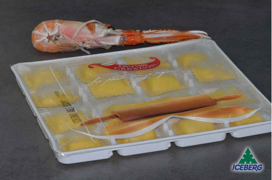 SCRIGNI RIPIENI AGLI SCAMPI D.C.   1X2KG   SG