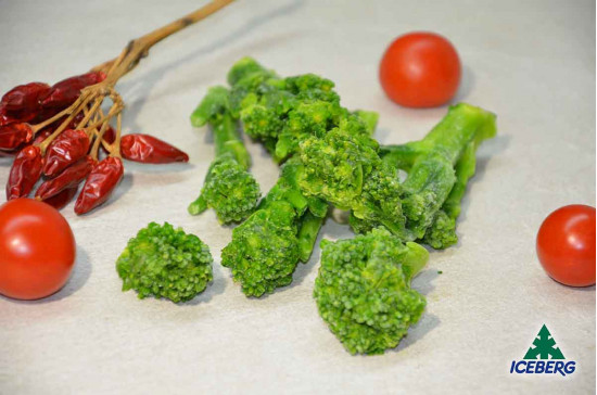 CIMETTE DI RAPA IQF OROGEL         6X1KG   CG