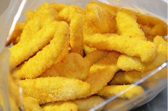 STRISCIOLINE POLLO PREC. PANATE    4X1KG   SG