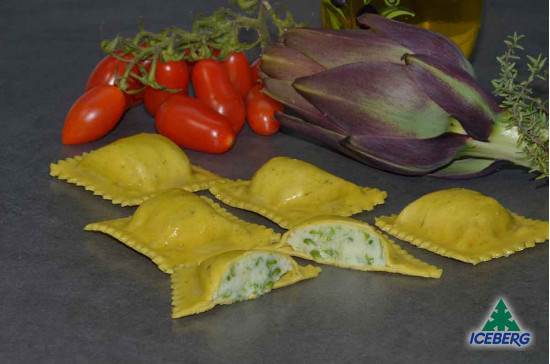 TORTELLI AGLI ASPARAGI L.T.        1X3KG   SG