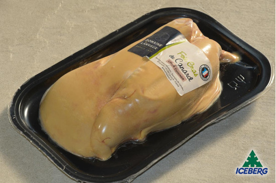 FEGATO GRASSO ANATRA 450/500GR     1X2PZ  +CG