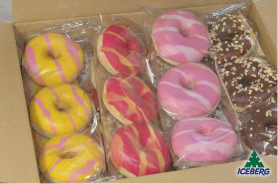 DONUTS MIX FARCITI MINI            36X38GR SG