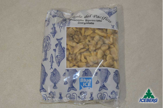 VONGOLE DEL PACIFICO S/G           20X400GRSG