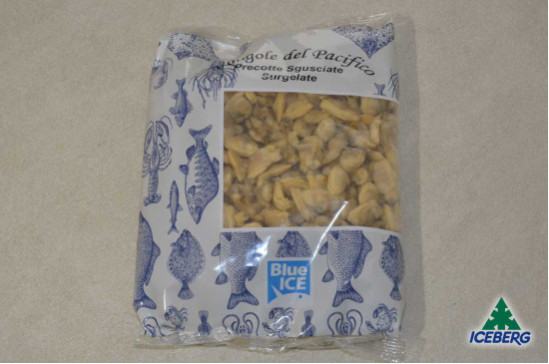 VONGOLE DEL PACIFICO S/G           20X400GRSG