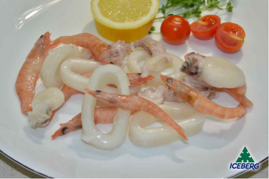 FRITTO MISTO CRUDO                 5X800GR CG