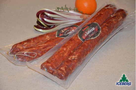 SALSICCIA PICCANTE DIRITTA         1X4PZ  +FR