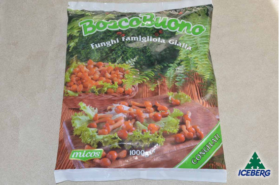 FUNGHI FAMIGLIOLA GIALLA           6X1KG   SG