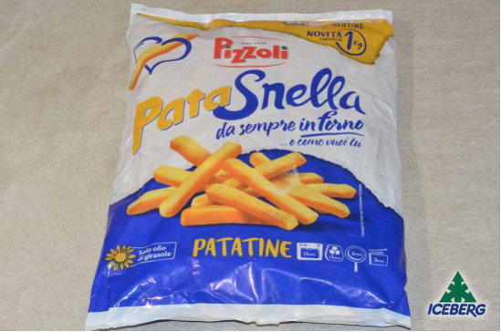 PATATE FRITTE PATASNELLA           10X1KG  SG