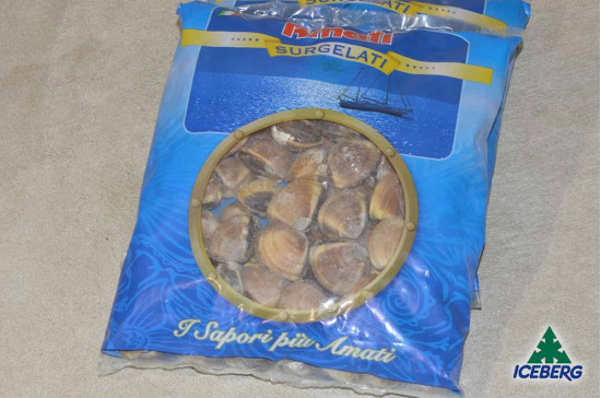 VONGOLE DEL PACIFICO BROWN C/G     5X1KG   CG